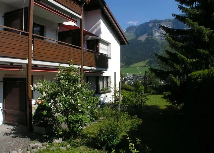 Apartman In Casa Caral - Waldhaus Flims