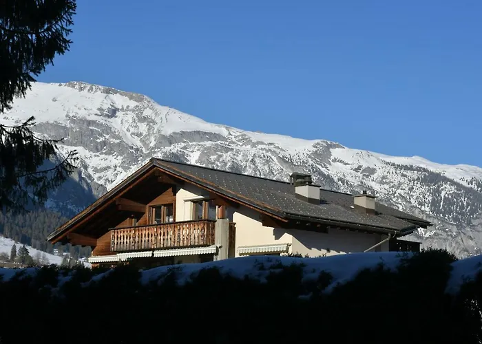 In Casa Caral - Waldhaus Apartman Flims